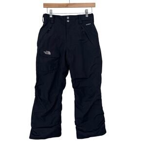 The North Face Black Hyvent Snow Pants Sz L Girls 14-16